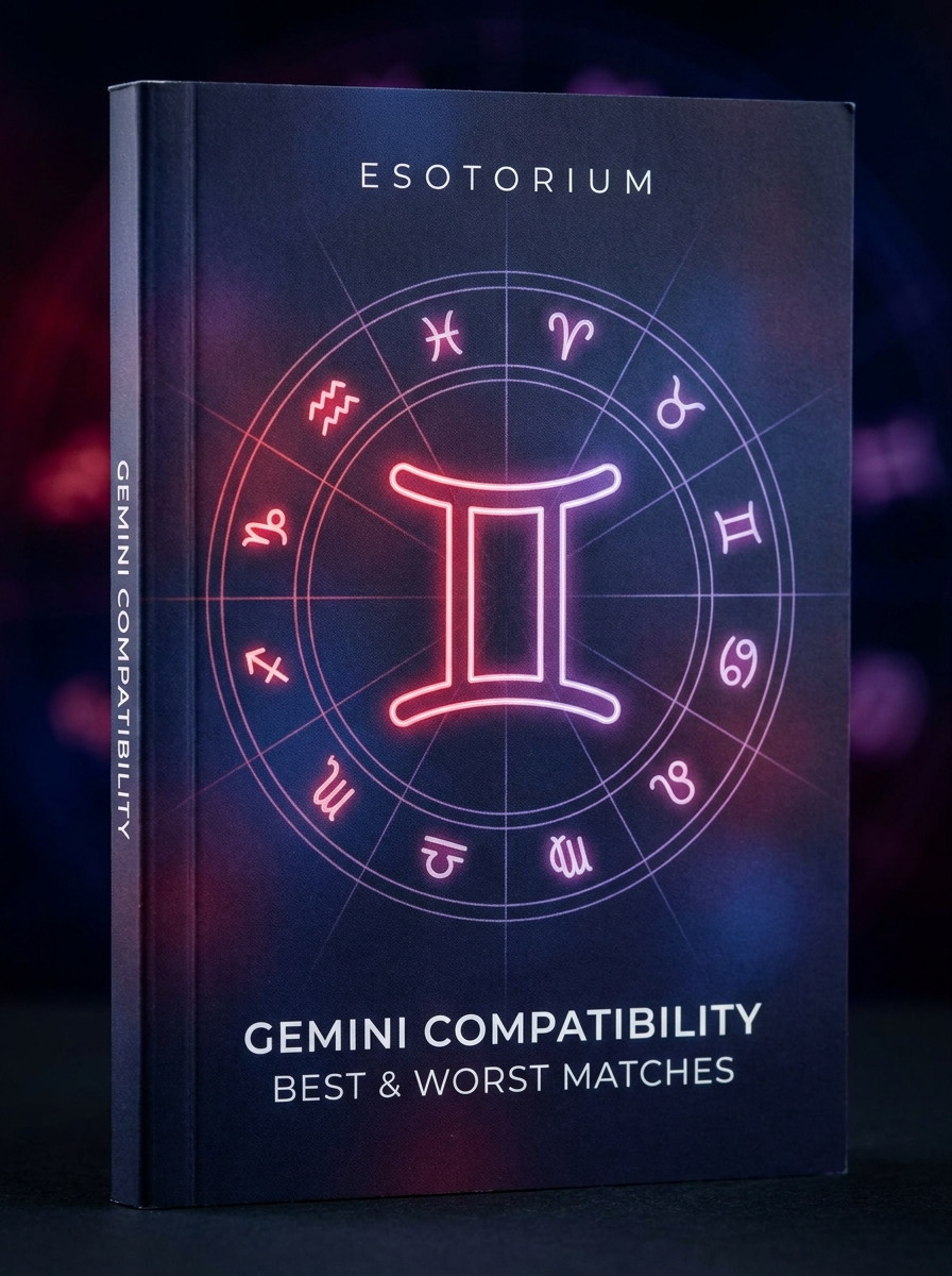 Gemini Compatibility — Best & Worst Matches — Esotorium cover v4