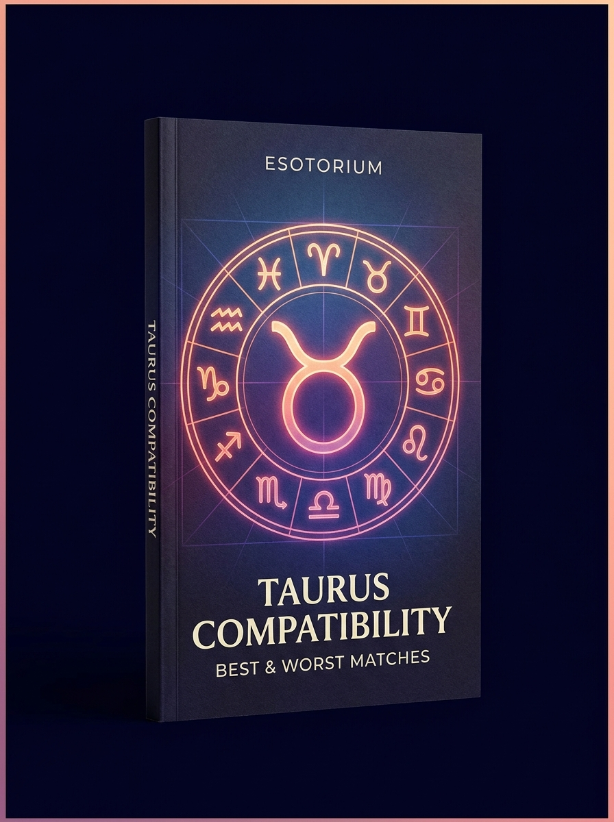Taurus Compatibility — Best & Worst Matches — Esotorium cover v4