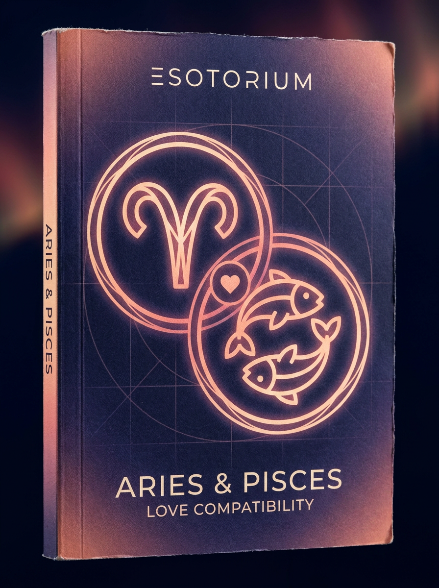 Aries and Pisces Compatibility — Love, Sex & Friendship — Esotorium cover v4