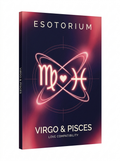 Virgo and Pisces Compatibility — Love, Sex & Friendship — Esotorium cover v4