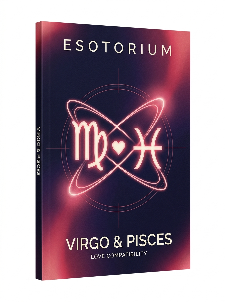 Virgo and Pisces Compatibility — Love, Sex & Friendship — Esotorium cover v4