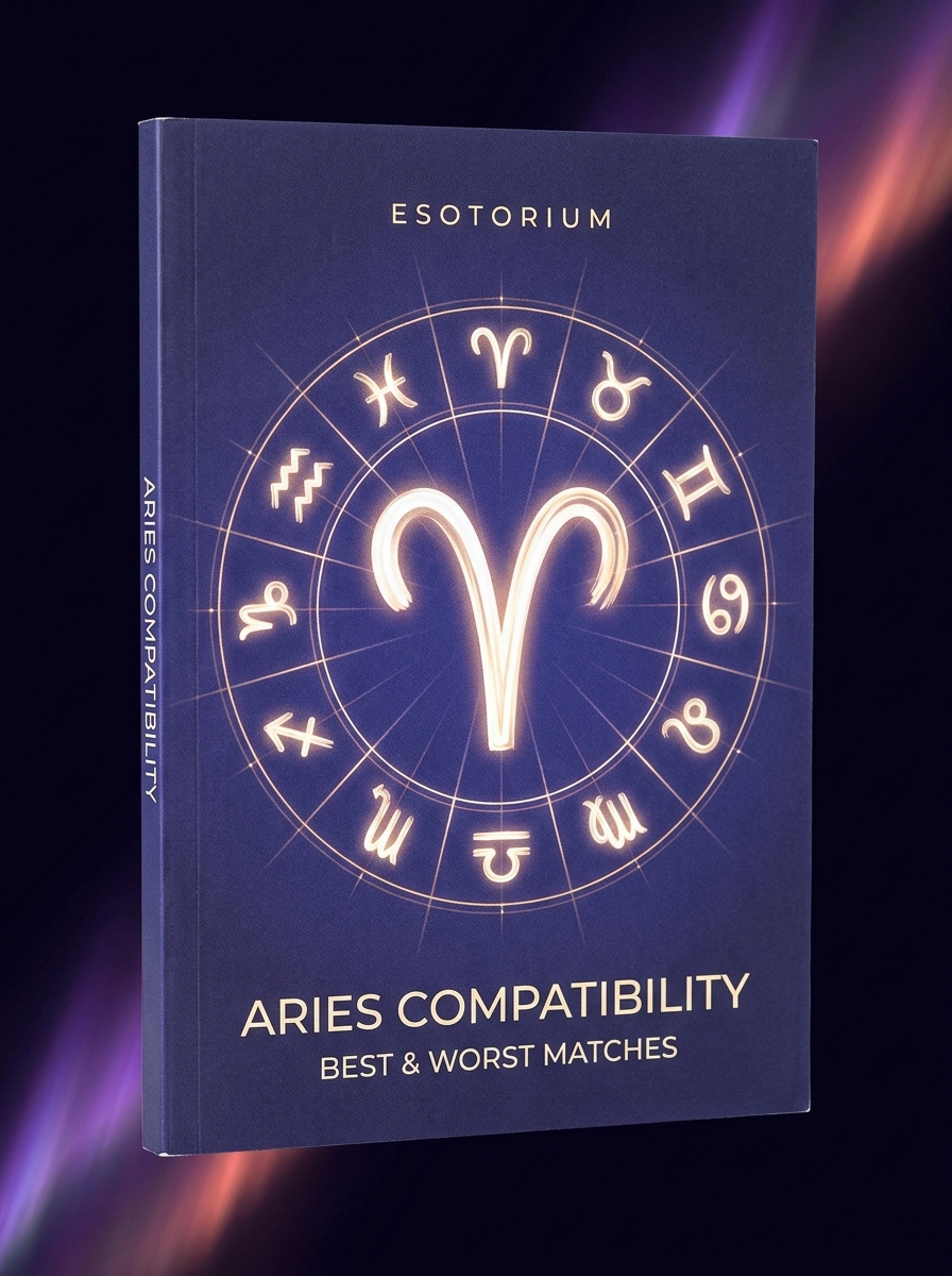 Aries Compatibility — Best & Worst Matches — Esotorium cover v4