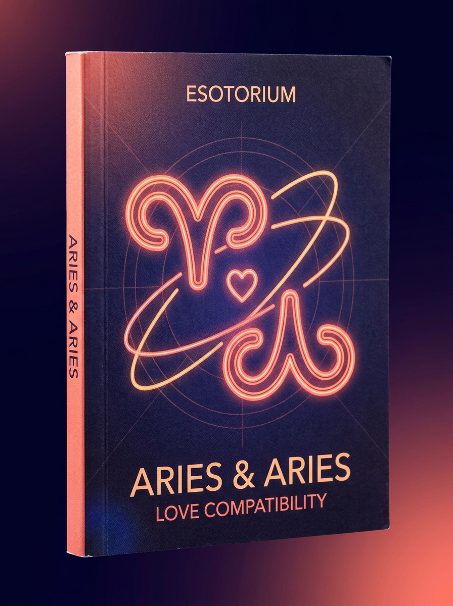 Aries and Aries Compatibility — Love, Sex & Friendship — Esotorium cover v4