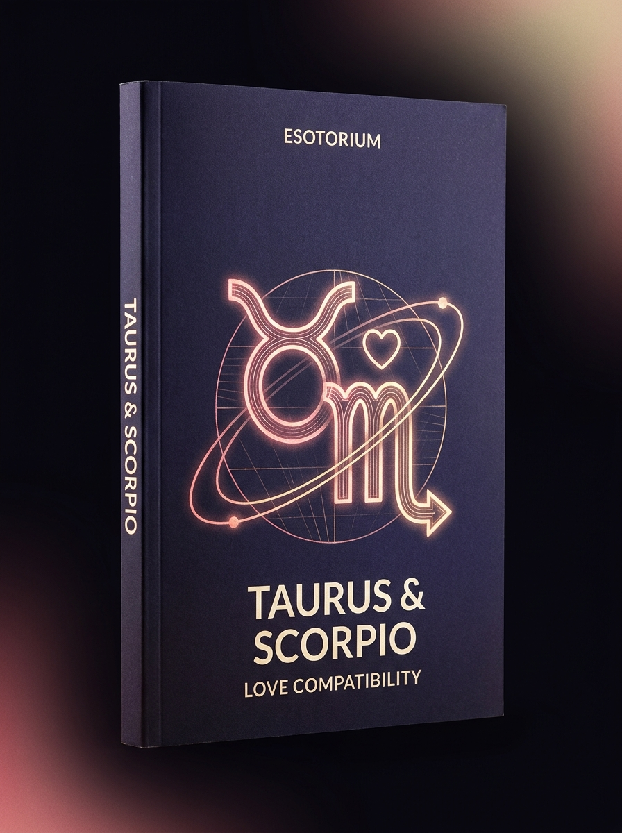 Taurus and Scorpio Compatibility — Love, Sex & Friendship — Esotorium cover v4
