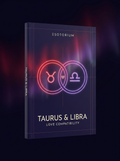 Taurus and Libra Compatibility — Love, Sex & Friendship — Esotorium cover v4