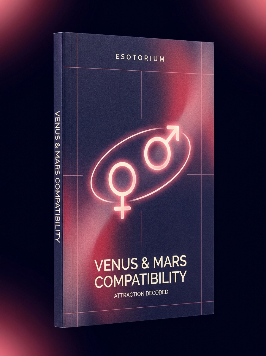 Venus & Mars Compatibility — Love and Desire Decoded — Esotorium cover v4