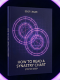 How to Read a Synastry Chart — Relationship Astrology Guide — Esotorium cover v4