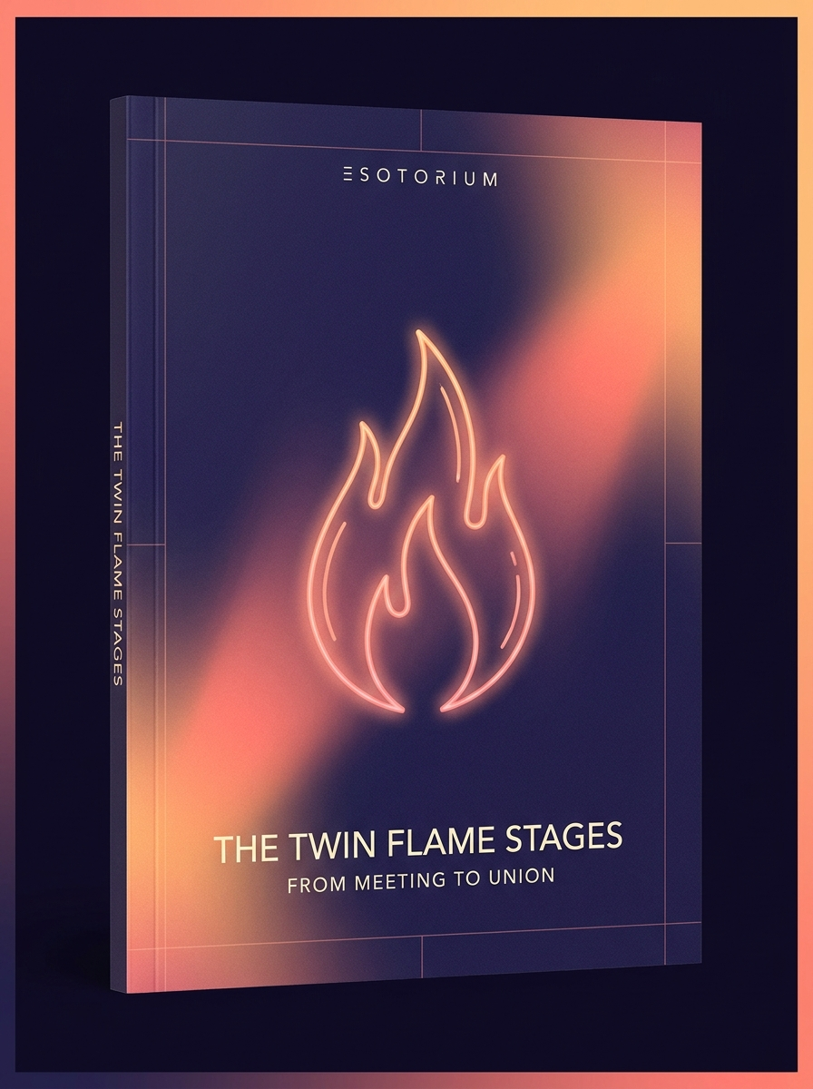 The Twin Flame Stages — From Meeting to Union — Esotorium cover v4