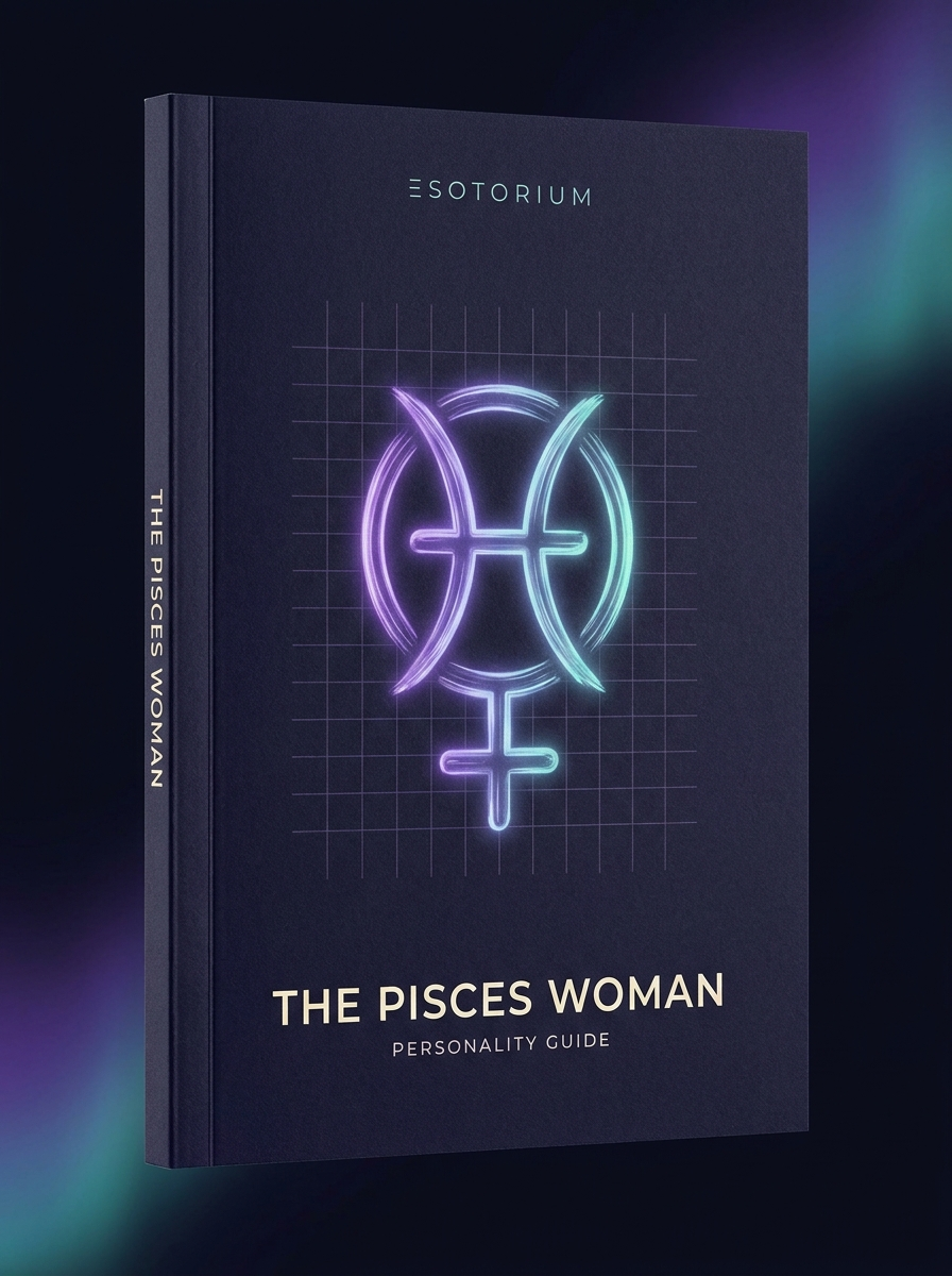 The Pisces Woman — Personality, Love & Compatibility — Esotorium cover v4