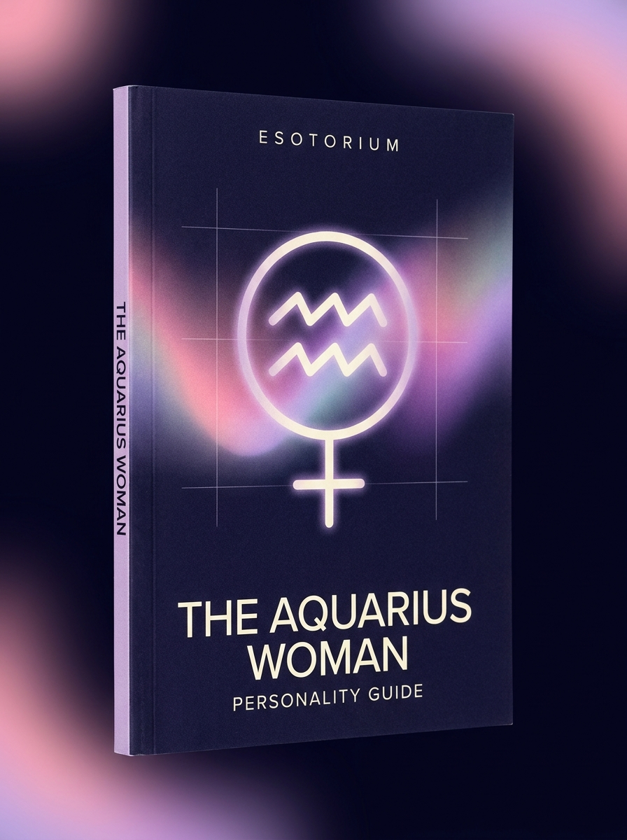 The Aquarius Woman — Personality, Love & Compatibility — Esotorium cover v4