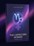 The Capricorn Woman — Personality, Love & Compatibility — Esotorium cover v4