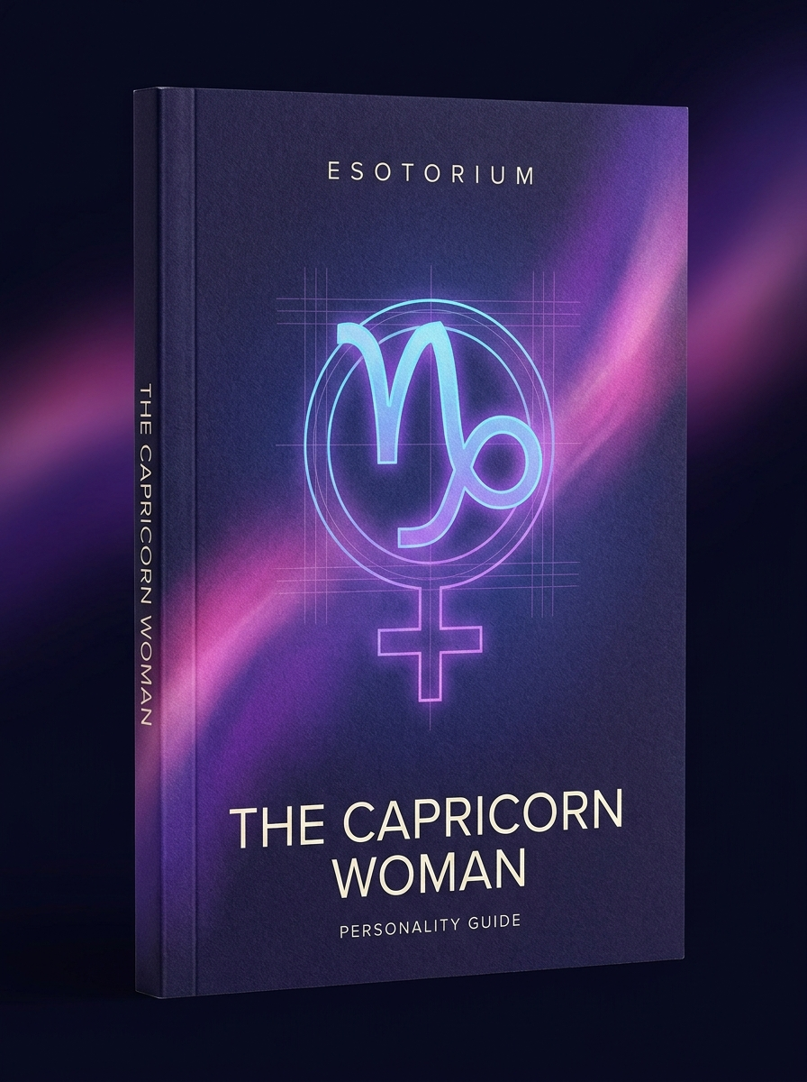 The Capricorn Woman — Personality, Love & Compatibility — Esotorium cover v4