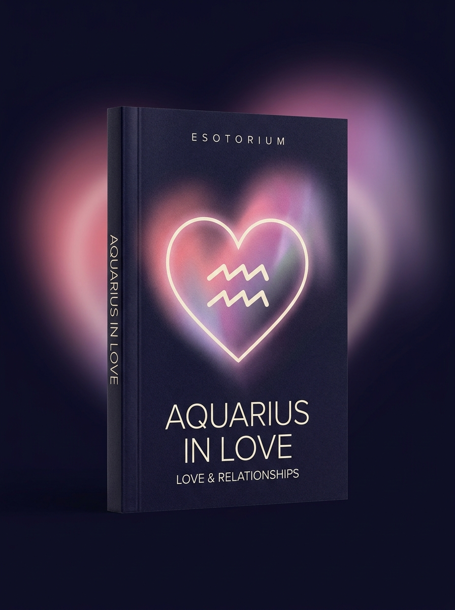 Aquarius in Love & Relationships — Esotorium cover v4
