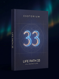 Life Path Number 33 — Full Meaning Guide — Esotorium cover v4