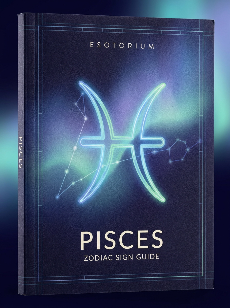 Pisces Zodiac Sign — Complete Personality Guide — Esotorium cover v4