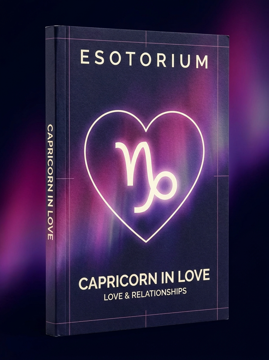 Capricorn in Love & Relationships — Esotorium cover v4