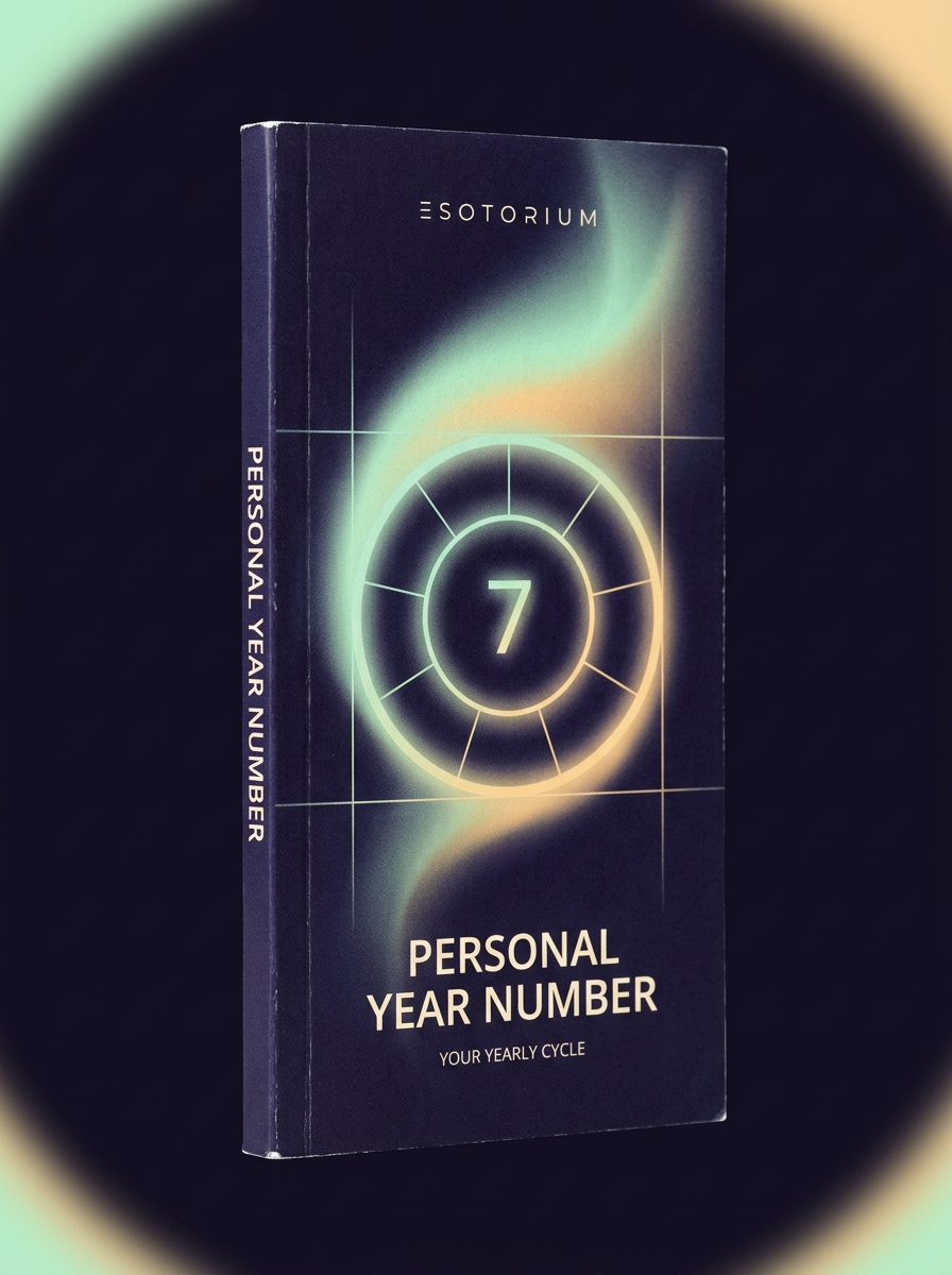 Your Personal Year Number — Forecast & Cycles — Esotorium cover v4