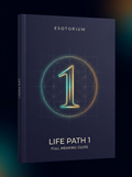 Life Path Number 1 — Full Meaning Guide — Esotorium cover v4