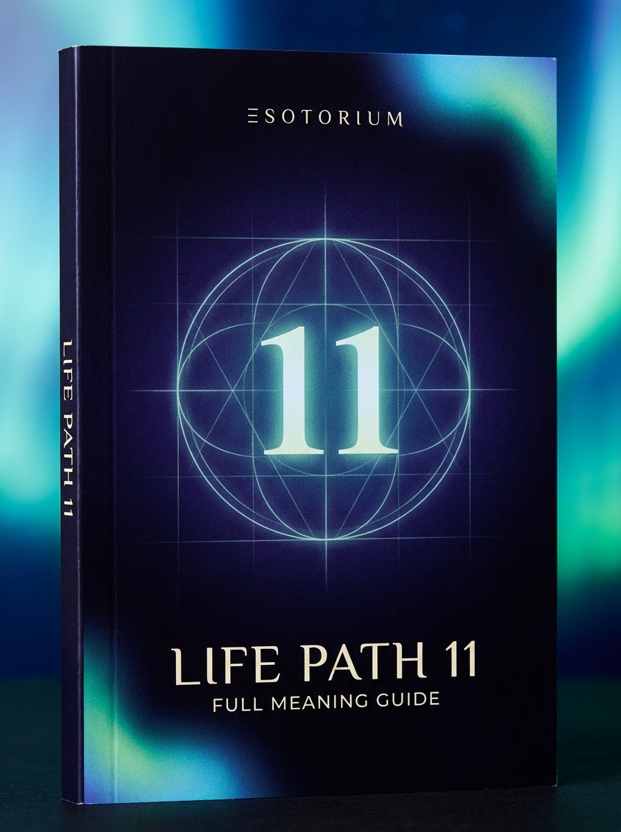 Life Path Number 11 — Full Meaning Guide — Esotorium cover v4
