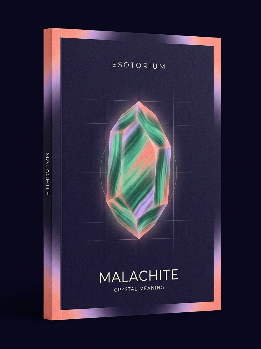 Malachite — Meaning, Uses & Healing Properties — Esotorium cover v4