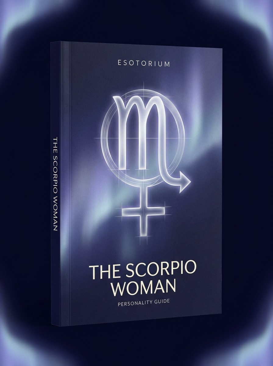 The Scorpio Woman — Personality, Love & Compatibility — Esotorium cover v4