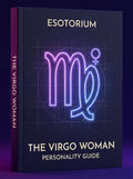 The Virgo Woman — Personality, Love & Compatibility — Esotorium cover v4