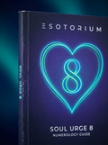 Soul Urge Number 8 — Your Heart's Desire — Esotorium cover v4