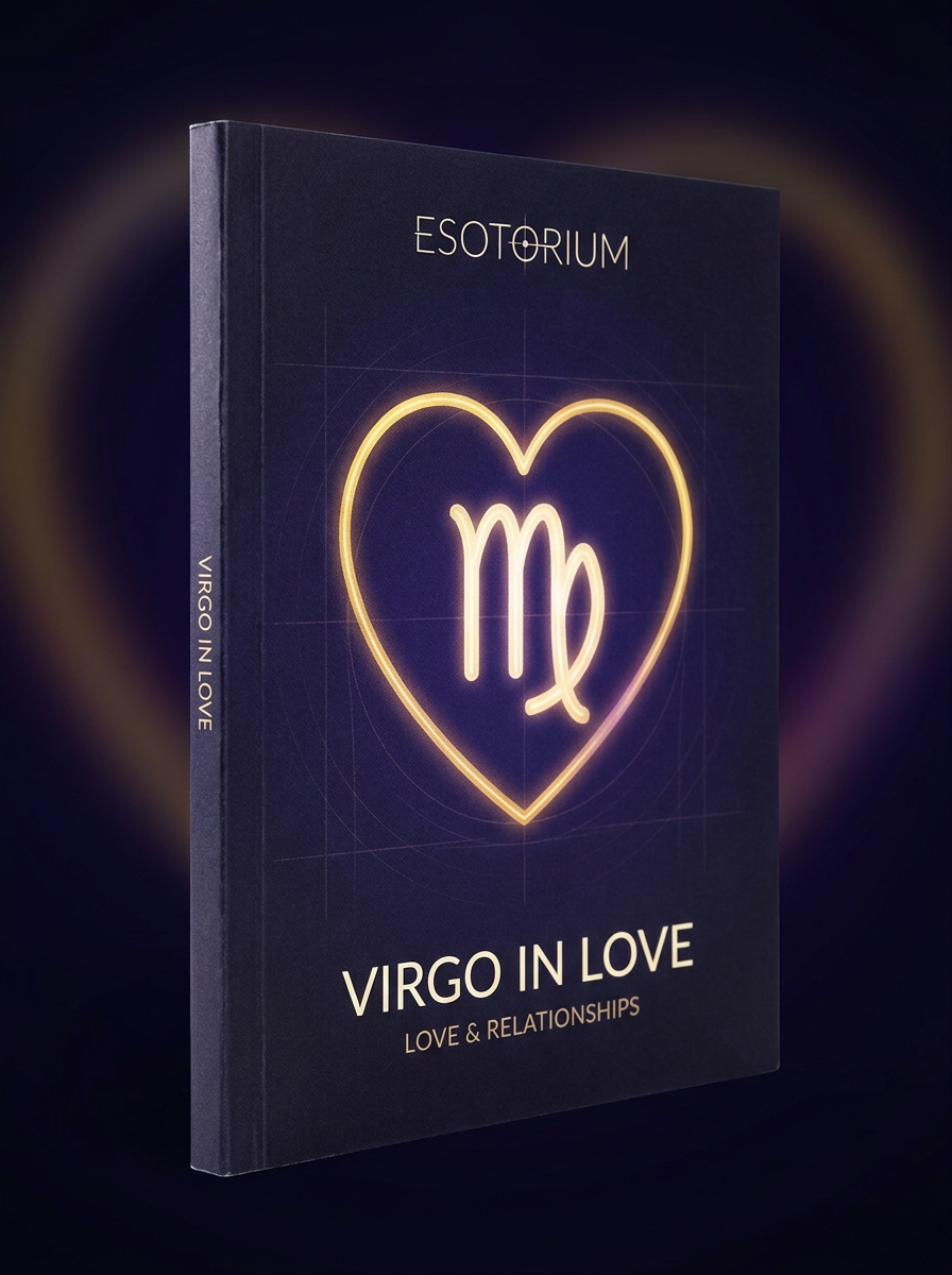 VIRGO IN LOVE — Esotorium cover v4