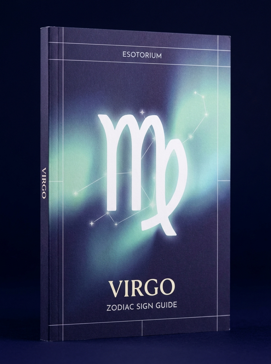 VIRGO — Esotorium cover v4