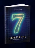 Expression Number 7 — Meaning & Talents — Esotorium cover v4