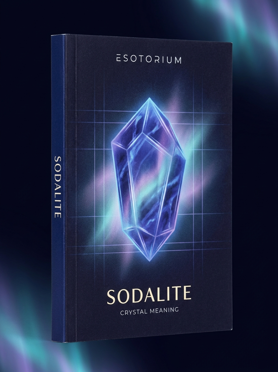 Sodalite — Meaning, Uses & Healing Properties — Esotorium cover v4