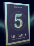 Life Path Number 5 — Full Meaning Guide — Esotorium cover v4