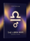 The Libra Man — Personality, Love & Compatibility — Esotorium cover v4