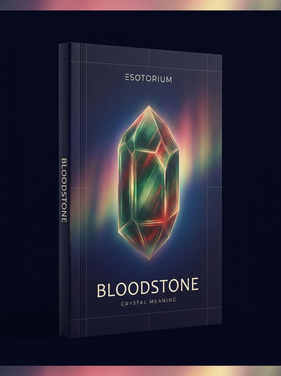 Bloodstone — Meaning, Uses & Healing Properties — Esotorium cover v4