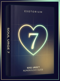 Soul Urge Number 7 — Your Heart's Desire — Esotorium cover v4