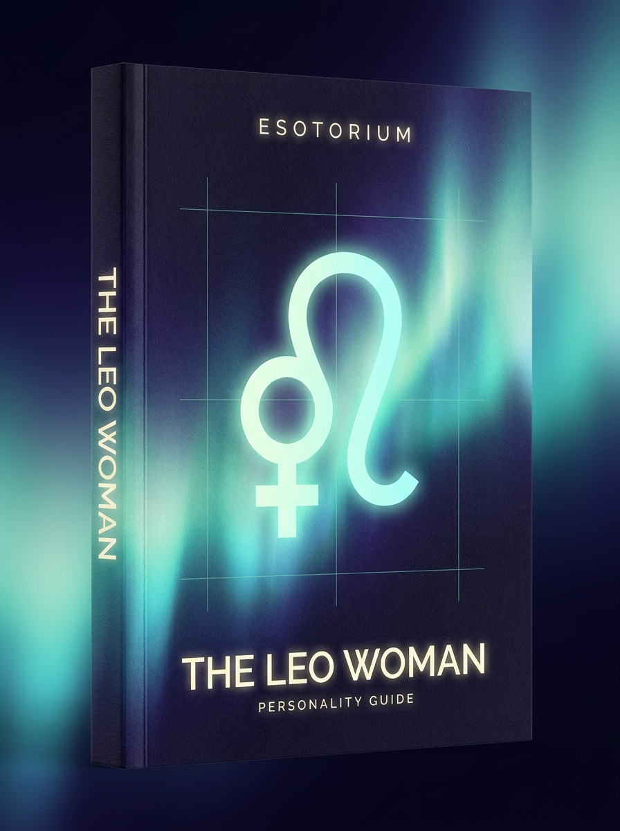 The Leo Woman — Personality, Love & Compatibility — Esotorium cover v4