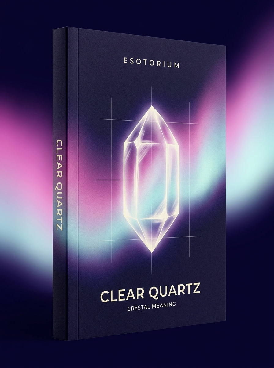 Clear Quartz — Meaning, Uses & Healing Properties — Esotorium cover v4