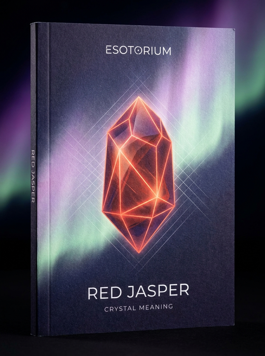 Red Jasper — Meaning, Uses & Healing Properties — Esotorium cover v4