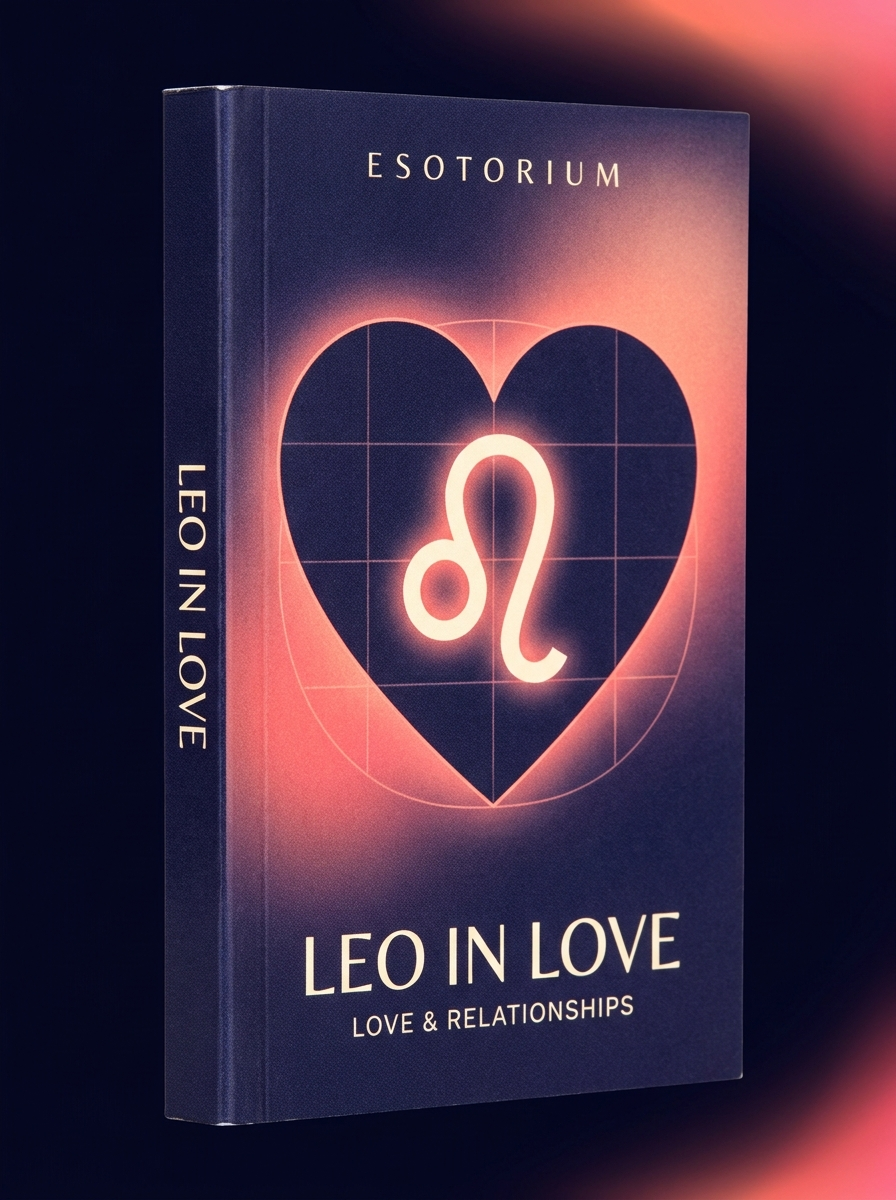 LEO IN LOVE — Esotorium cover v4