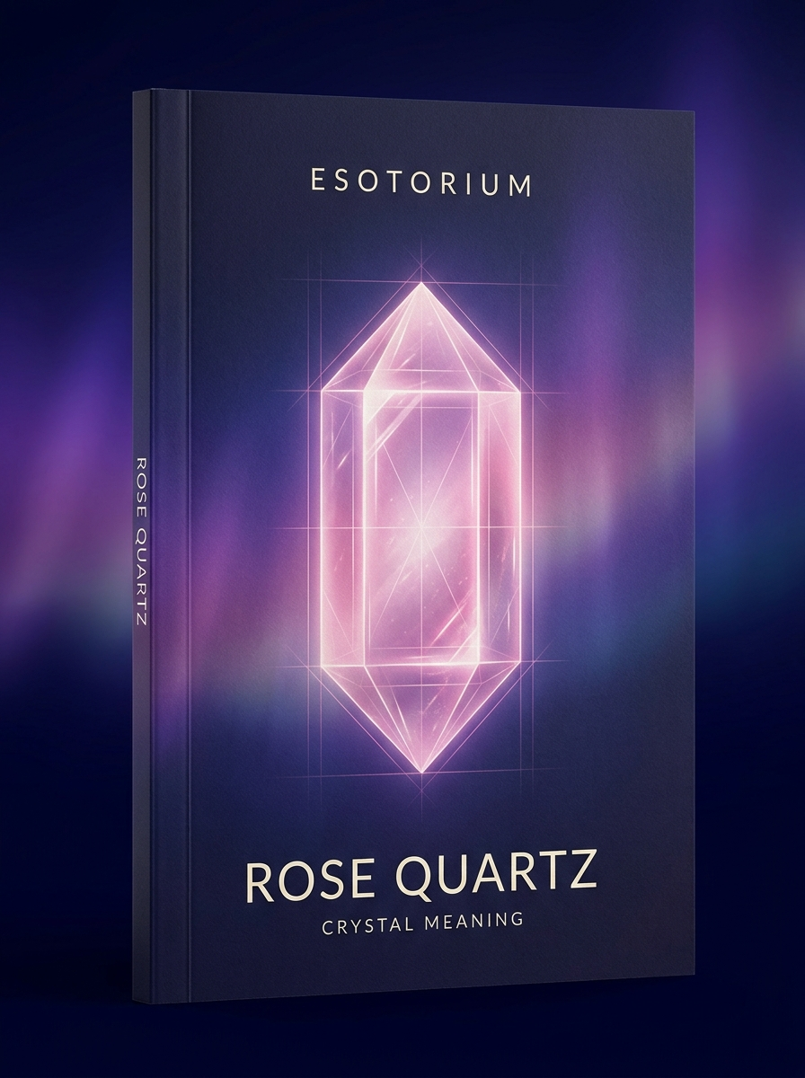 Rose Quartz — Meaning, Uses & Healing Properties — Esotorium cover v4