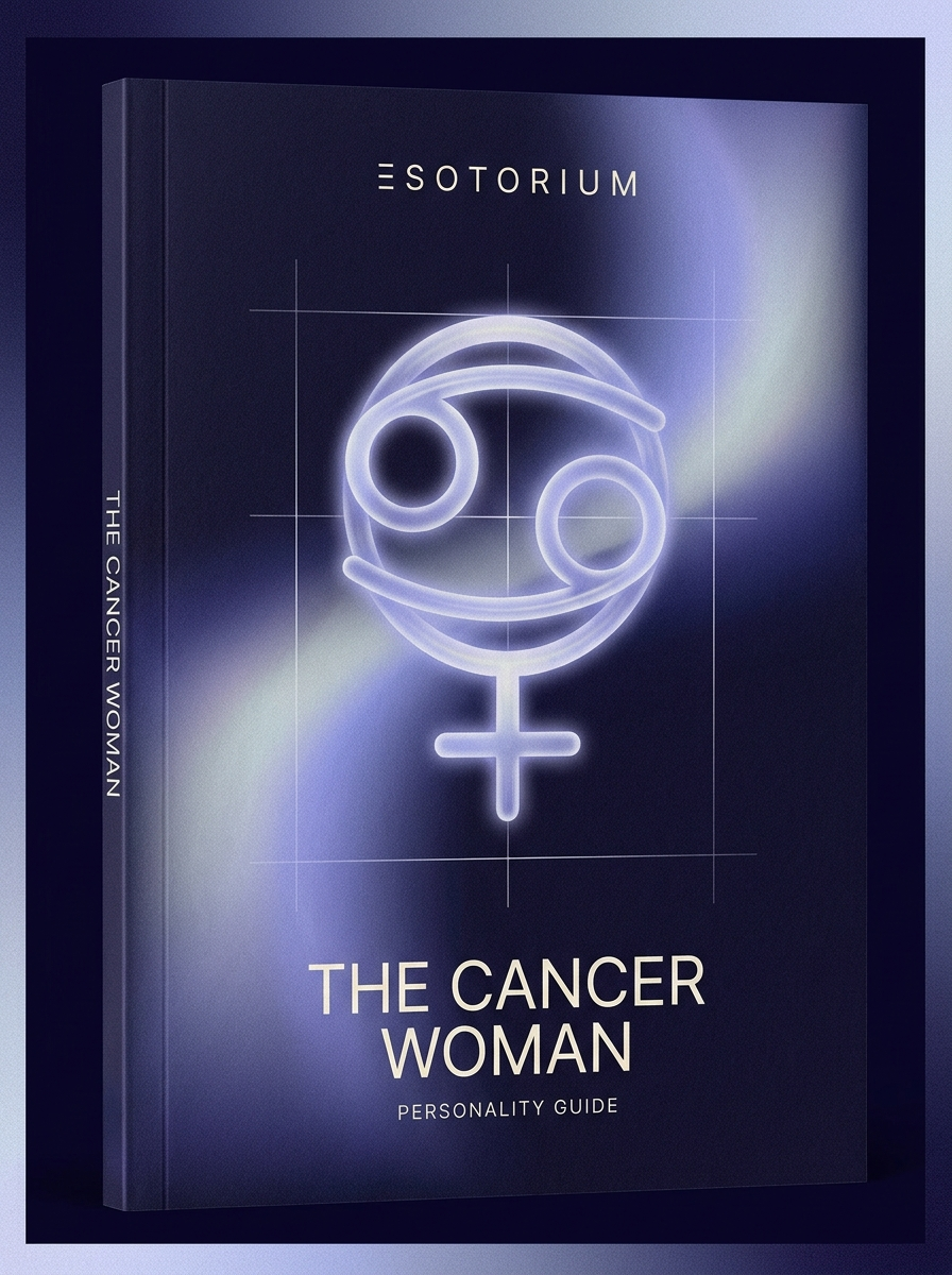 The Cancer Woman — Personality, Love & Compatibility — Esotorium cover v4