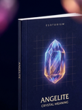Angelite — Meaning, Uses & Healing Properties — Esotorium cover v4
