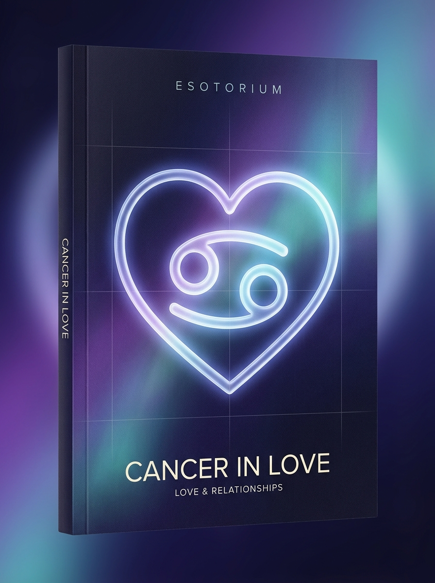 CANCER IN LOVE — Esotorium cover v4