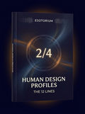 The 12 Human Design Profiles Explained — Esotorium cover v4