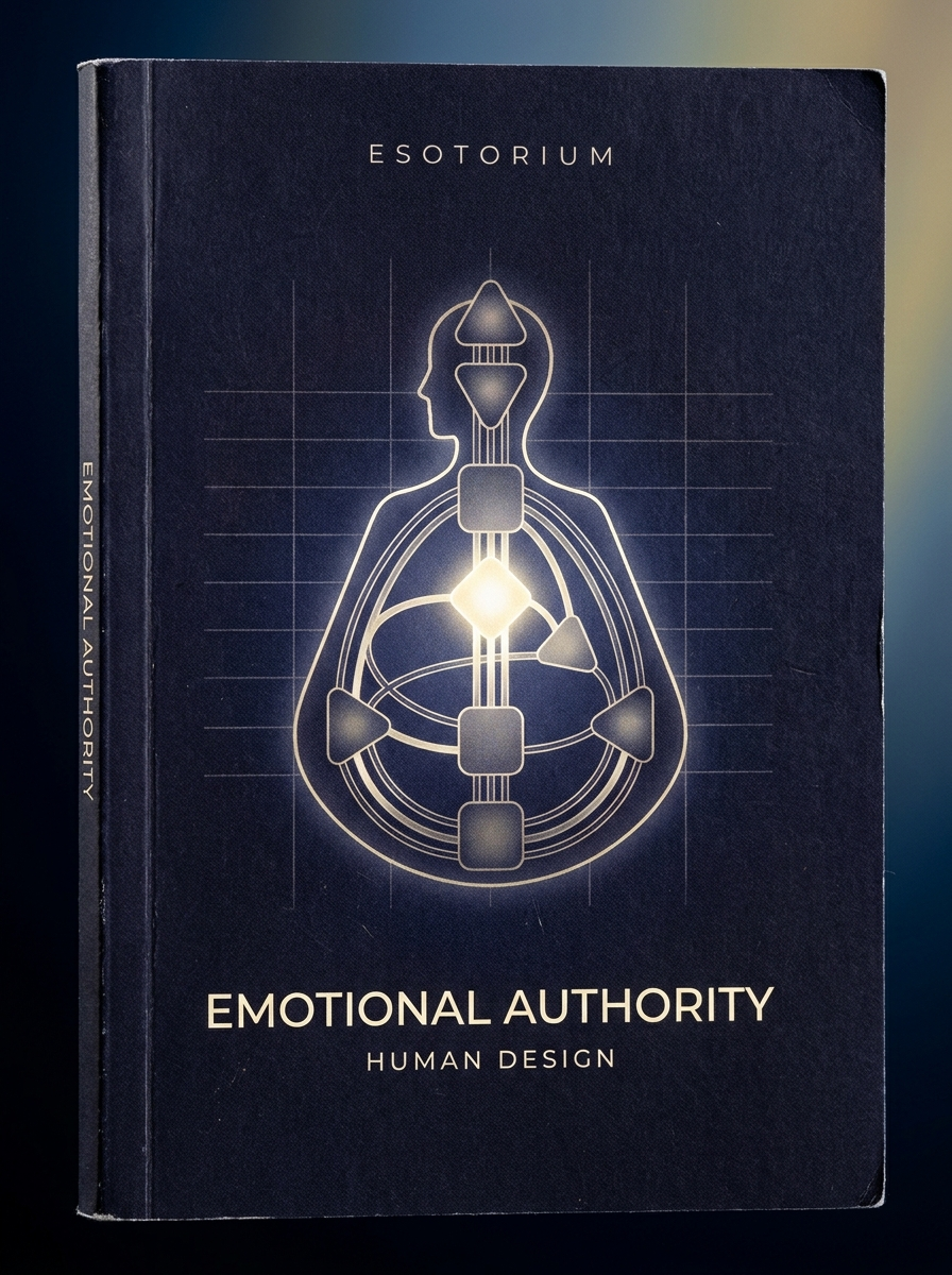 Emotional Authority — How to Make Decisions — Esotorium cover v4