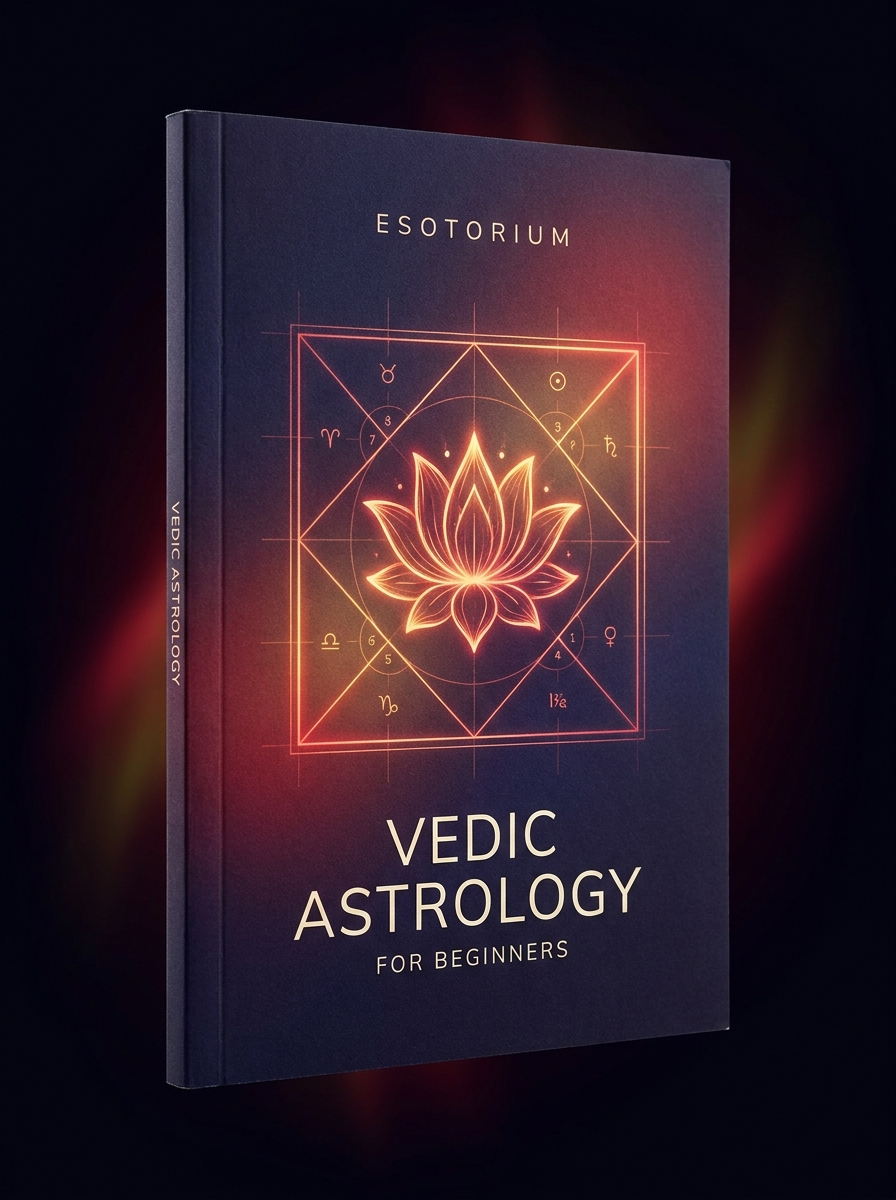 Vedic Astrology for Beginners — Your Janam Kundli — Esotorium cover v4