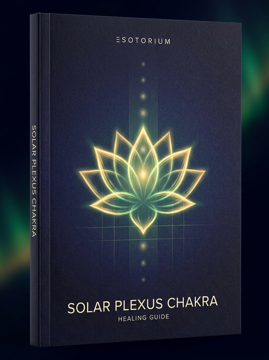 Solar Plexus Chakra — Healing & Balancing Guide — Esotorium cover v4