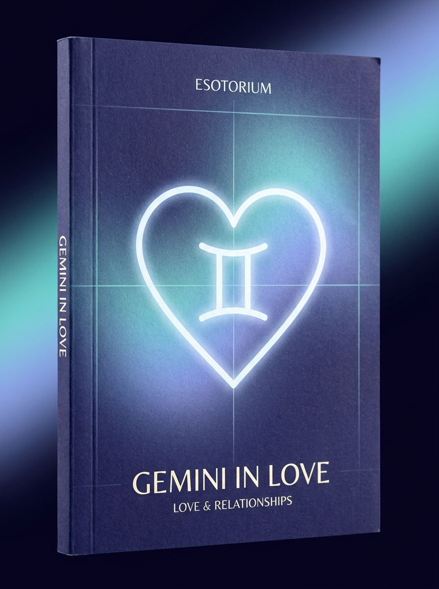 GEMINI IN LOVE — Esotorium cover v4
