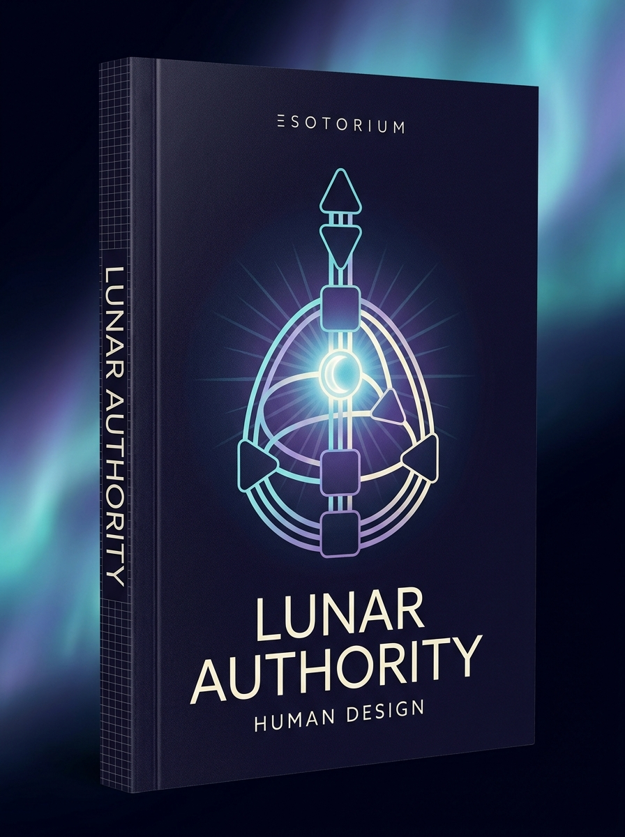 Lunar Authority — How to Make Decisions — Esotorium cover v4