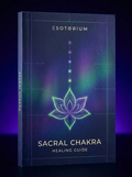 Sacral Chakra — Healing & Balancing Guide — Esotorium cover v4